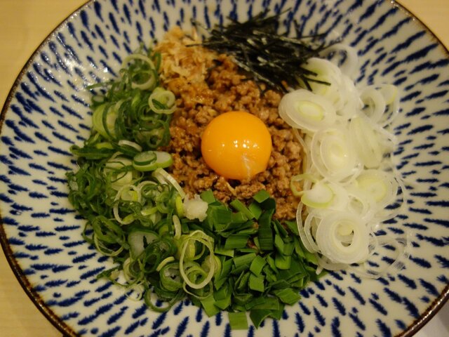 まぜそば 凜々亭 古川店 古川 台湾まぜそば 食べログ