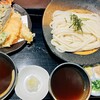 讃岐饂飩 元喜 - えび天ざる(1370円)