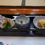 花隈鈴江 - 前菜