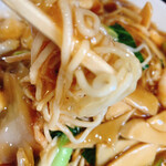 中国料理 峨嵋山 - パリパリな焼きそばはガッツリと食べられます