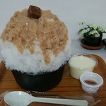 埜庵 - 栗1400円*2021.02