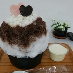 埜庵 - チョコナッツ1400円*2021.02