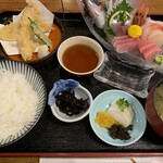 魚料理 常陸 - 大漁定食