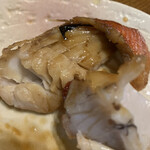 魚料理 常陸 - ふわふわ、ほろほろな金目鯛の身