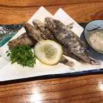 お魚処 うおとも - メヒカリの唐揚げ