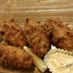 牡蠣フライ864円