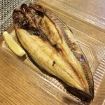 ホッケ一夜干し777円