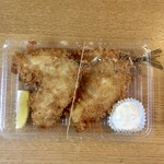 なみはな - あじフライ810円