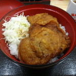 小川家 - ソースヒレかつ丼