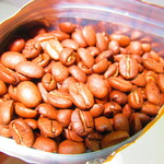 MORIHICO ROASTING&COFFEE - プランテーション限定・プランテーションプランテーション限定・プランテーションブレンド２００ｇ　１４０４円（税込）アイスーヒーで【２０２１年２月】ブレンド２００ｇ　１４０４円（税込）の袋の中【２０２１年２月】