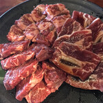 テーブルオーダーバイキング 焼肉 王道 押熊店 - 