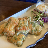 キッチンボンノ 桜木町 - 小松島名産! ちくわ磯辺揚げ 580円