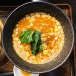 Chaina Dainingu Kuin - 担々麺ランチセット（プリプリ海老焼売・前菜3種付き）