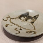 鮨みやもと - 醤油小皿　のらくろ