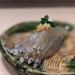 鮨みやもと - シラウオ　宮城県産　旨味が強い