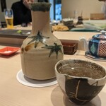 鮨みやもと - 熱燗　立山（富山県）