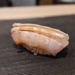 鮨みやもと - ヒラメ縁側