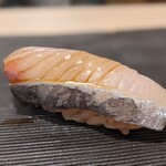 鮨みやもと - サワラ　熟成