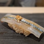 鮨みやもと - サヨリ