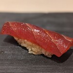 鮨みやもと - マグロ赤身漬け