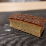 鮨みやもと - 玉子焼き