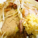 ラーメン二郎 - 今日の豚