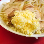 ラーメン二郎 - ニンニク多め