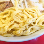 ラーメン二郎 - 麺