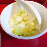 ラーメン二郎 - 白ネギ