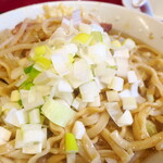 ラーメン二郎 - 白ネギ投下～♪