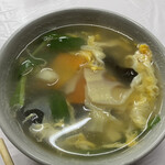 正華飯店 - スープも美味しい