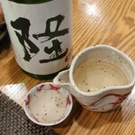 ぼちぼち - 隆 純米吟醸 若水55％ 白ラベル 生酒