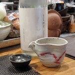 ぼちぼち - 白岳仙 純米吟醸 搾立