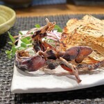 ぼちぼち - ホタルイカの素干し