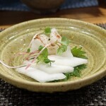 ぼちぼち - 剣いかと千枚蕪