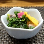 ぼちぼち - つきだし