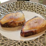 トリワイン ＰＩＫＯＳＨＨＨＵ - 旬菜ぼちぼち自家製味噌床漬けの鰤の西京焼き