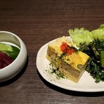 くいどころバー箸○ - 小鉢