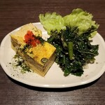 くいどころバー箸○ - 玉子焼きは大き目