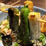 Kuidokoro Ba- Hashi Maru - 野菜串