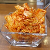 焼肉家げんちゃん - 自家製げんちゃんキムチ