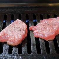 焼肉家げんちゃん - 厚切り上塩タン