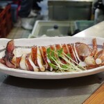 葵 - スルメイカ丸焼