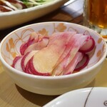 葵 - 赤かぶ漬け