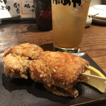 Hakata Kushiyaki Kameya - ジャンボ唐揚げ