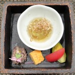 ぼちぼち - つきだし