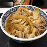 Yoshinoya - 豚丼352円(税別)