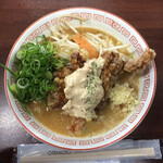 元祖 肉玉そば 越智 - 2月限定:山賊ラーメン  950円＋税