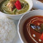 タイプレミアムカレー CHADA - 