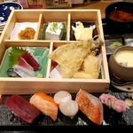 Sushi Sake Saka Na Sugi Tama - 杉玉御膳1280円(税込)